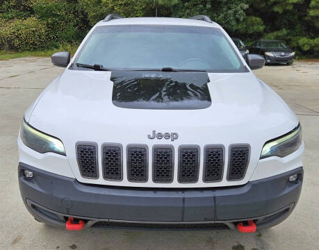 2019 Jeep Cherokee Trailhawk