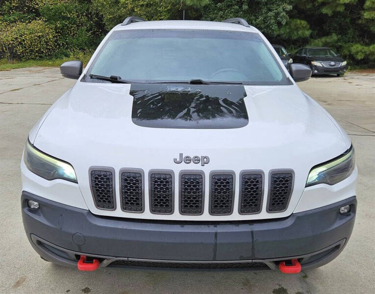 2019 Jeep Cherokee Trailhawk