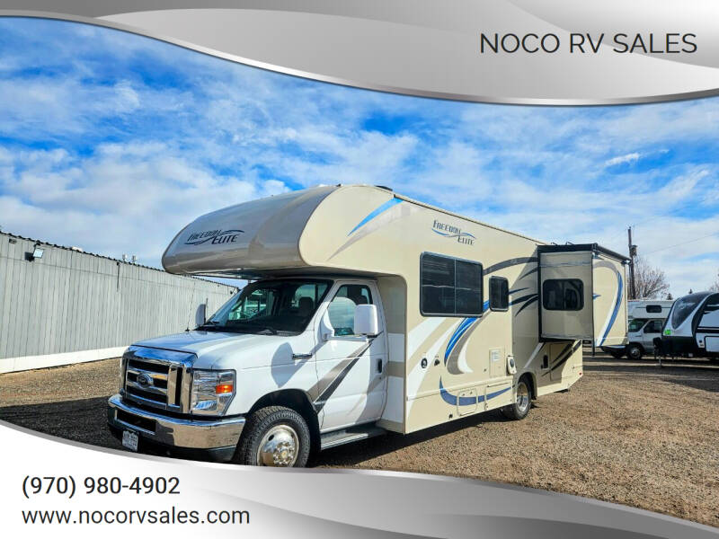 2018 Thor (Warranty) Freedom Elite 26HE LOW MILE for sale at NOCO RV Sales in Loveland CO