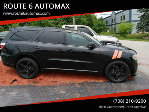 2012 Dodge Durango for sale at ROUTE 6 AUTOMAX in Markham IL