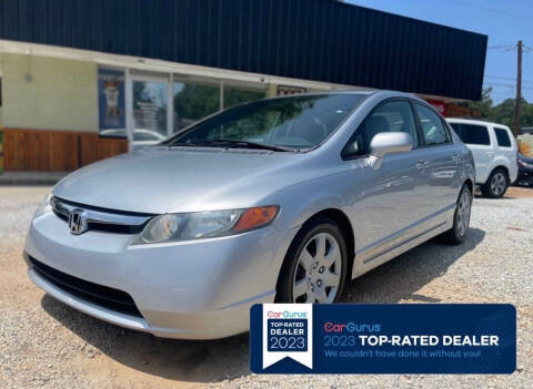 2008 Honda Civic for sale at Dreamers Auto Sales in Statham GA
