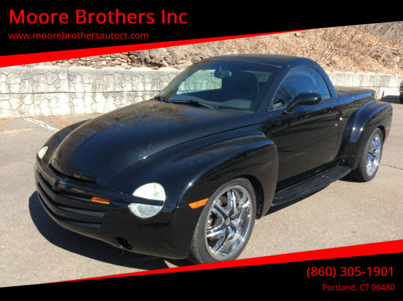 2004 Chevrolet SSR for sale at Moore Brothers Inc in Portland CT