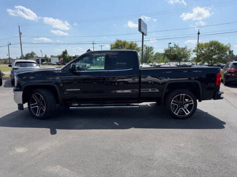 2017 GMC Sierra 1500 SLE