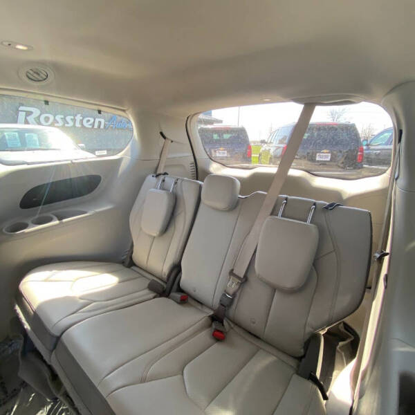2018 Chrysler Pacifica Touring L