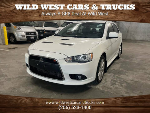 2012 Mitsubishi Lancer for sale at Wild West Cars & Trucks in Seattle WA