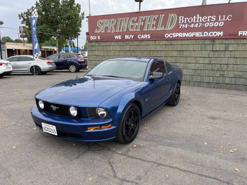 2008 Ford Mustang for sale at SPRINGFIELD BROTHERS LLC in Fullerton CA