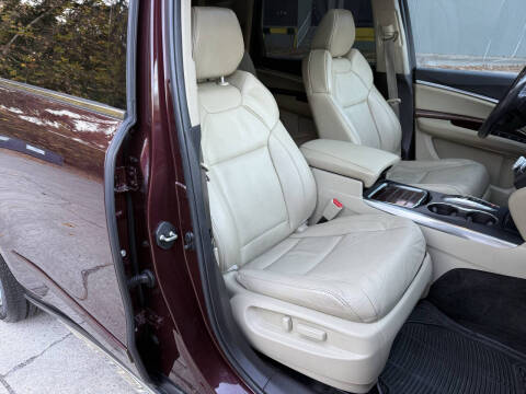 2017 Acura MDX SH-AWD w/Tech