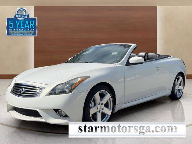 2014 Infiniti Q60 Convertible
