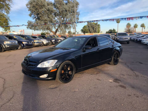 2009 Mercedes-Benz S-Class for sale at Valley Auto Center in Phoenix AZ