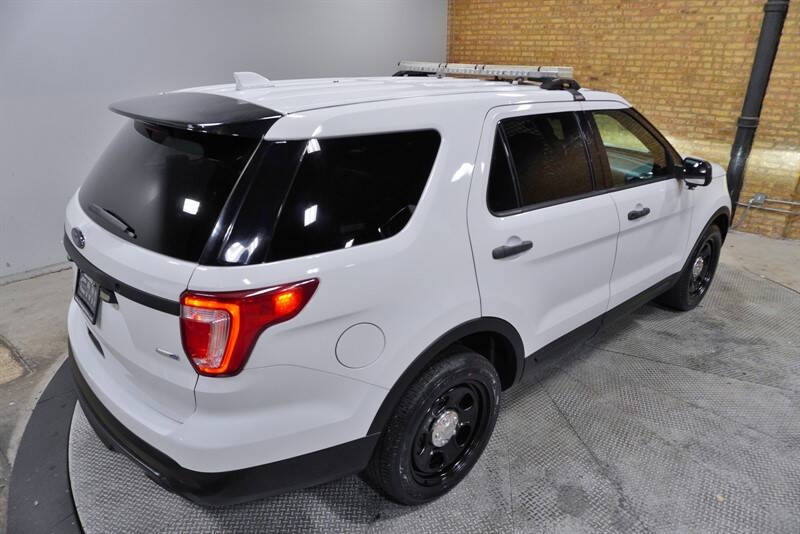 2017 Ford Explorer Police Interceptor Utility