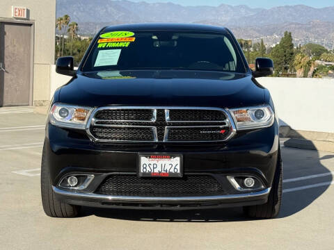 2018 Dodge Durango SXT