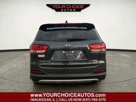 2018 Kia Sorento EX