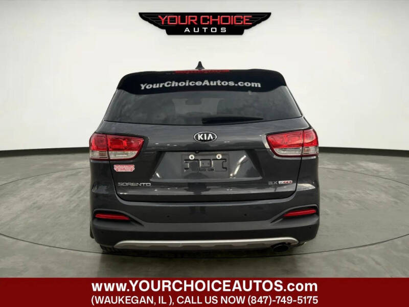 2018 Kia Sorento EX