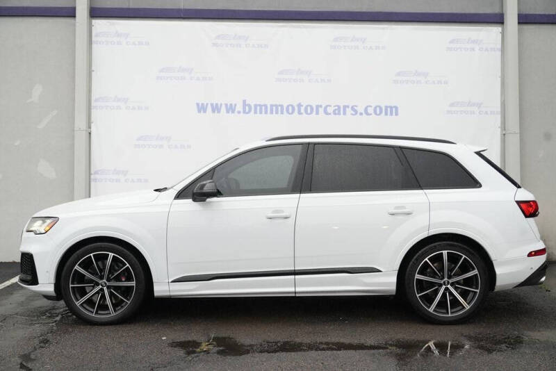 2020 Audi SQ7 4.0T quattro Prestige