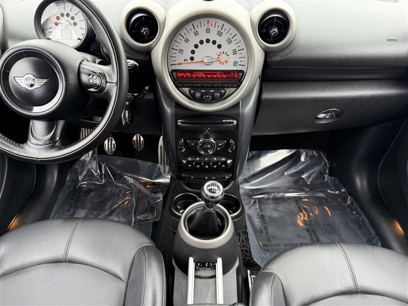2012 MINI Cooper Countryman S