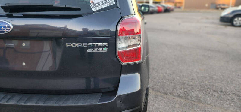 2016 Subaru Forester 2.5i Limited