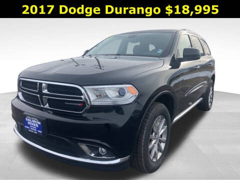 2017 Dodge Durango for sale at QUALITY MOTORS in Salmon ID