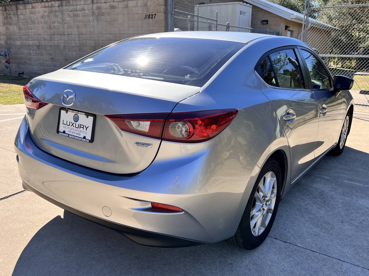 Used Car 2016 Mazda Mazda3  I Sport 4dr Sedan 6a For Sale Under $12,000 In Austin, Texas