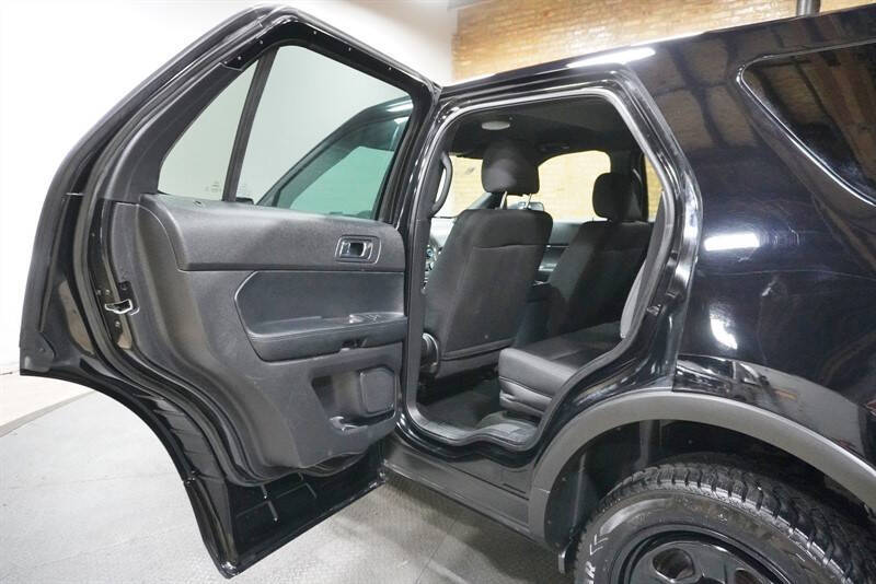 2017 Ford Explorer Police Interceptor Utility
