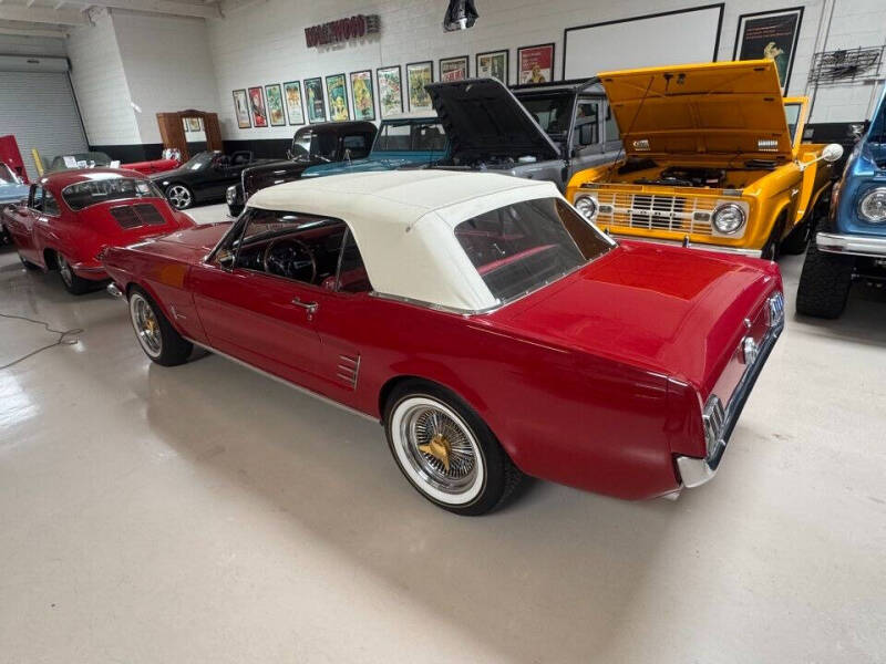 1966 Ford Mustang