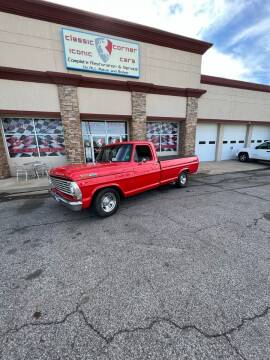 1968 Ford F-100 for sale at Iconic Motors of Oklahoma City, LLC in Oklahoma City OK