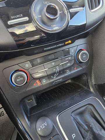 2018 Ford Focus Titanium