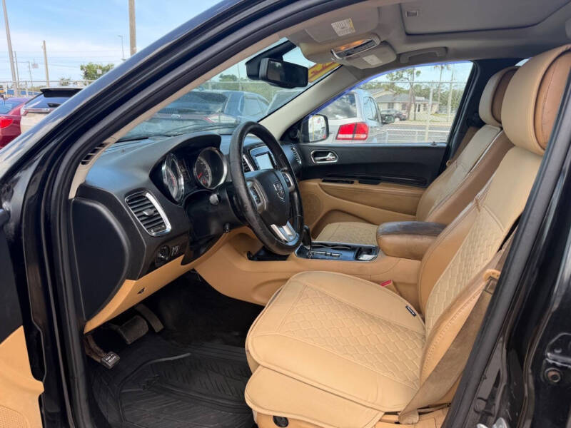 2013 Dodge Durango Citadel