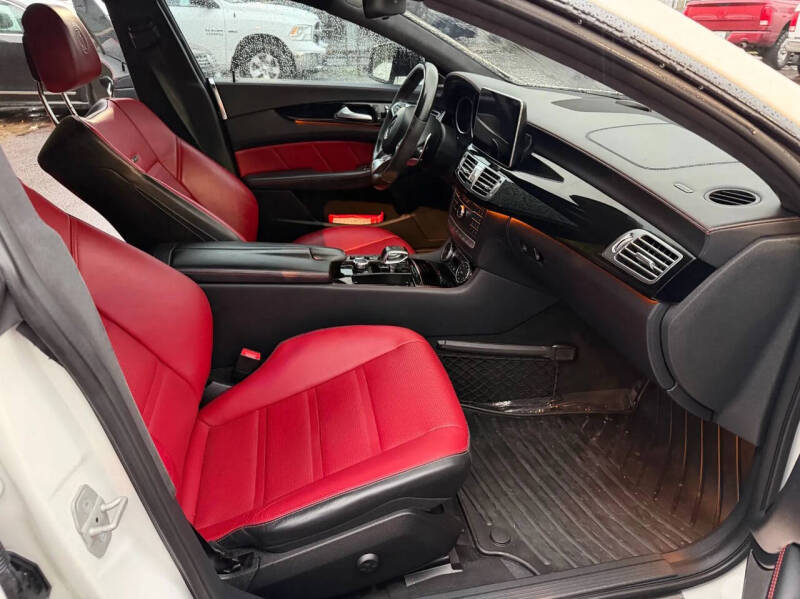 2016 Mercedes-Benz CLS AMG CLS 63 S