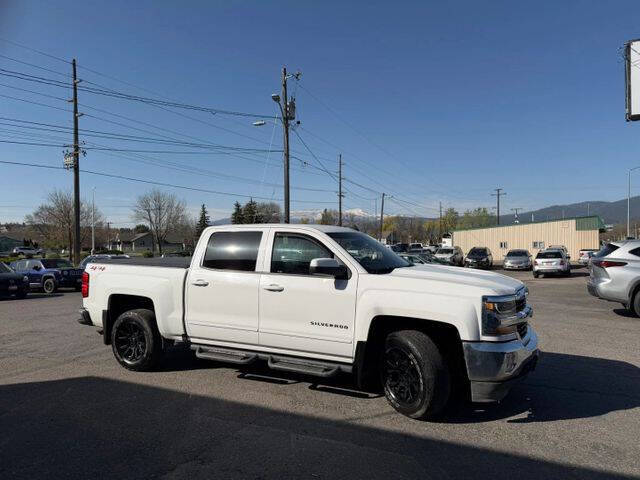 2018 Chevrolet Silverado 1500
