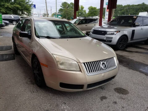 2007 Mercury Milan I-4