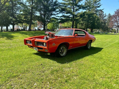 1969 Pontiac GTO for sale at Rombaugh's Auto Sales in Battle Creek MI