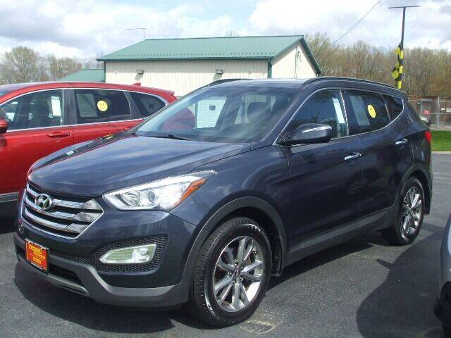 2014 Hyundai Santa Fe Sport for sale at TROXELL AUTO SALES in Creston OH