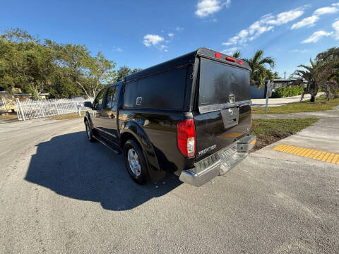 2007 Nissan Frontier