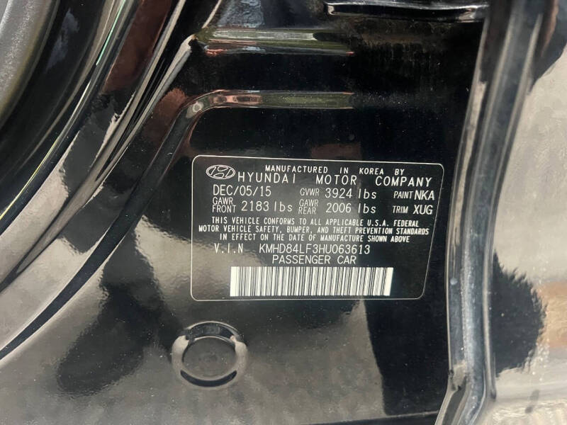 2017 Hyundai Elantra SE