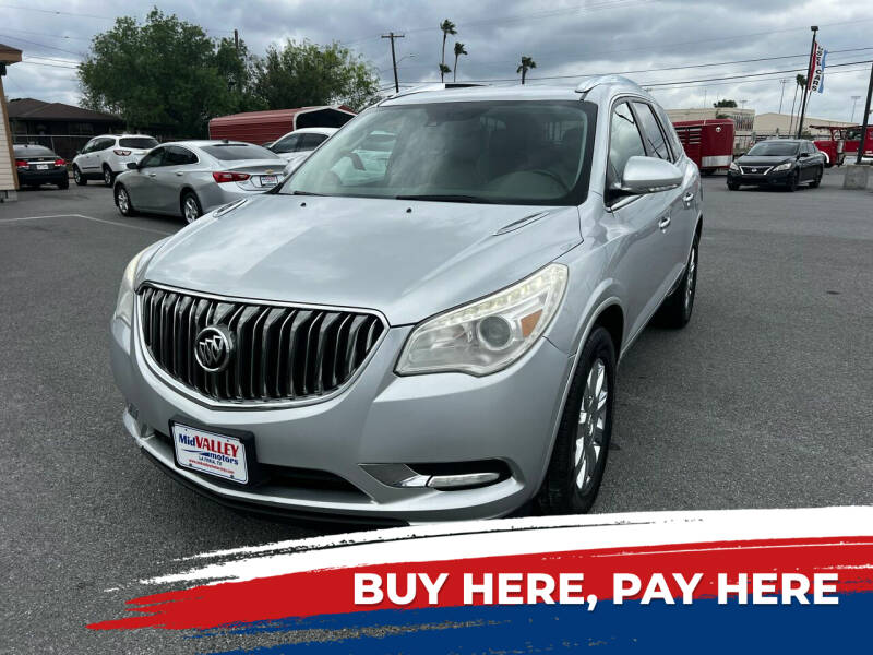 2016 Buick Enclave for sale at Mid Valley Motors in La Feria TX