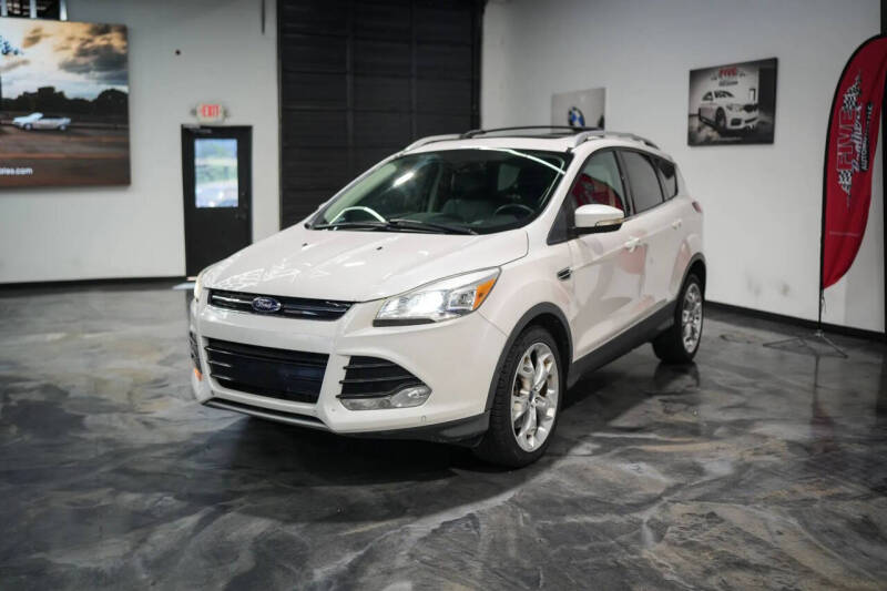 2013 Ford Escape Titanium