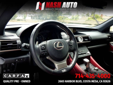 2015 Lexus RC 350