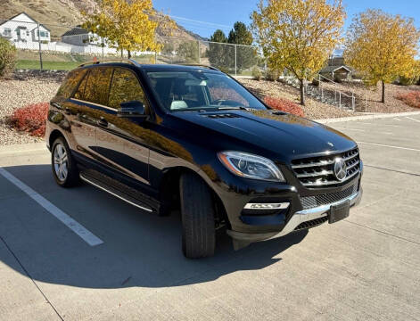 2015 Mercedes-Benz M-Class ML 250 BlueTEC