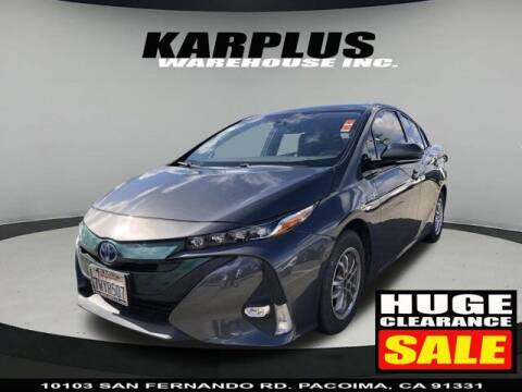 2017 Toyota Prius Prime for sale at Karplus Warehouse in Pacoima CA