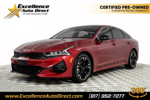 2021 Kia K5 for sale at Excellence Auto Direct in Euless TX