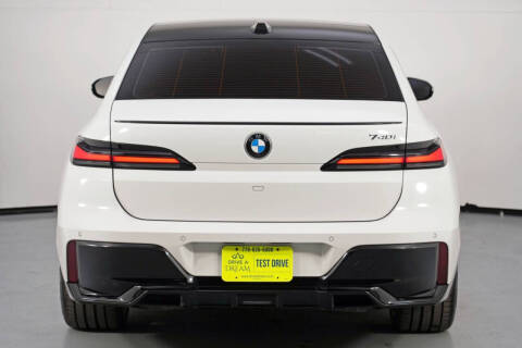 2023 BMW 7 Series 740i