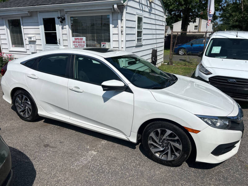 2018 Honda Civic EX