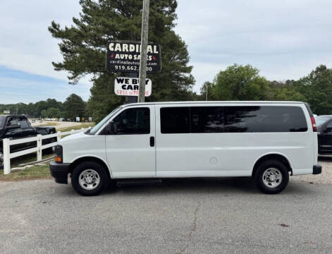 2017 Chevrolet Express