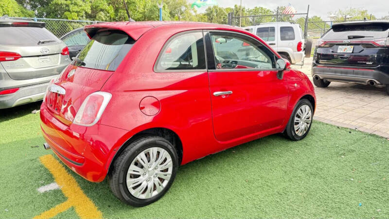 2014 FIAT 500 Pop