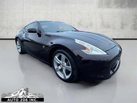 2010 Nissan 370Z for sale at Auto 206, Inc. in Kent WA