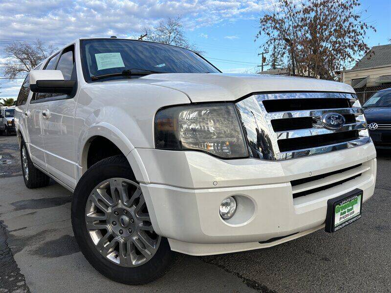 2012 Ford Expedition EL for sale at Greenlight Auto Sport in Sacramento CA