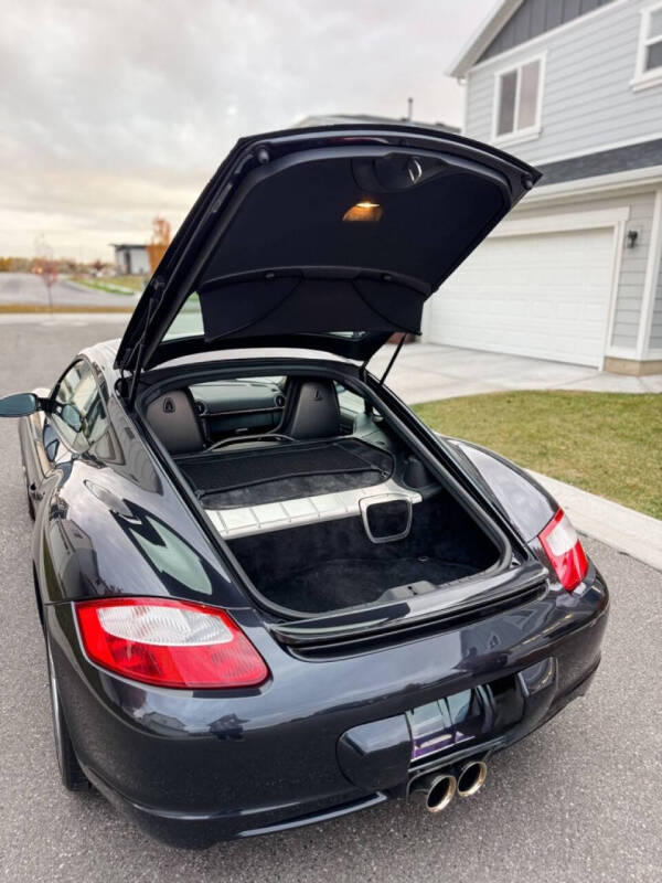 2007 Porsche Cayman S