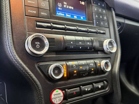 2017 Ford Mustang EcoBoost