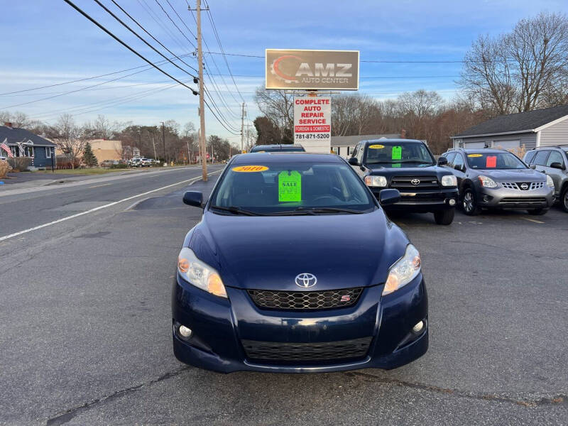 2010 Toyota Matrix for sale at AMZ Auto Center in Rockland MA