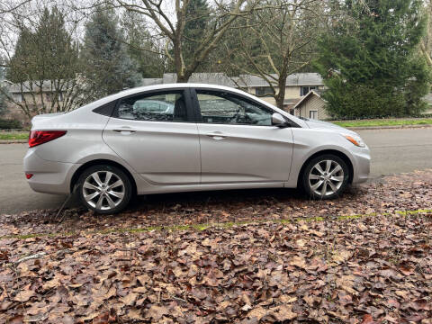 2014 Hyundai Accent GLS